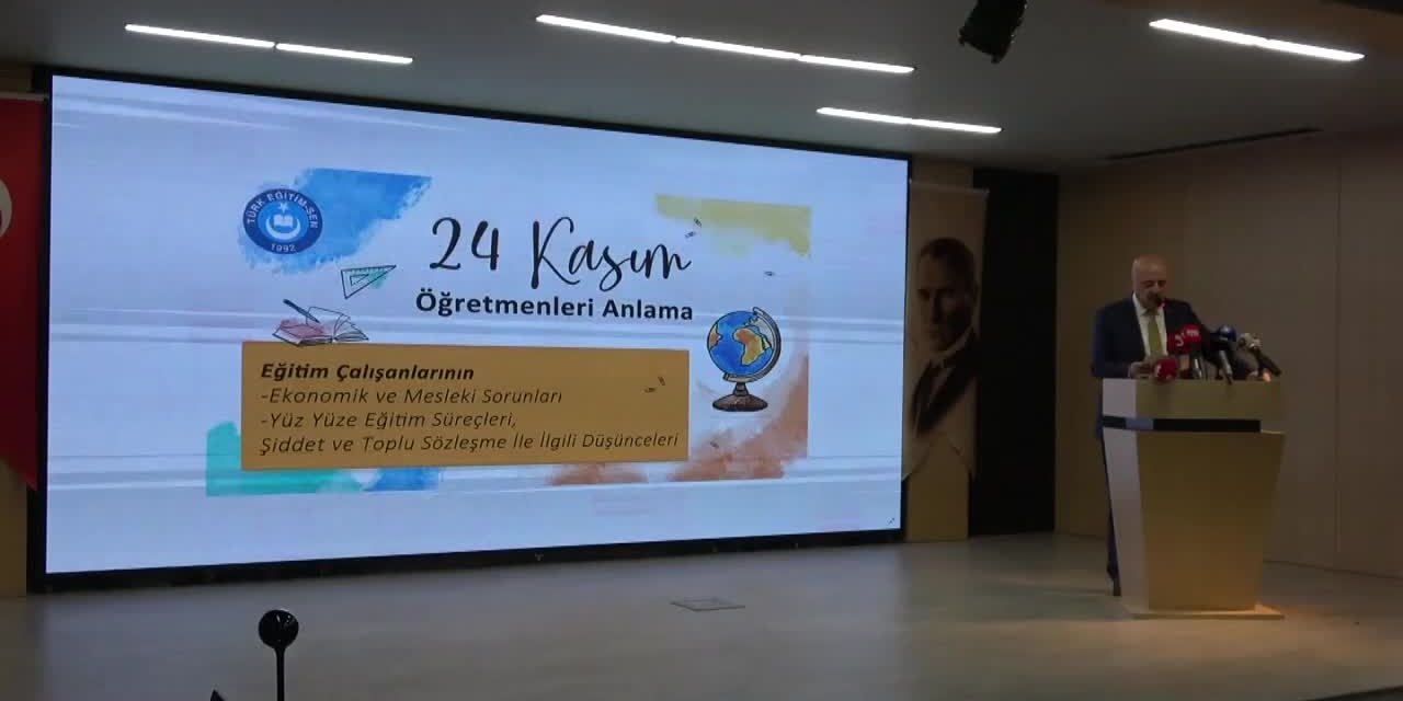 TÜRK EĞİTİM SEN: "YÜZDE 86'SI BORÇLU OLAN ÖĞRETMENLERİN YÜZDE 79,5'İ GIDA FİYATLARINDAN ETKİLENDİ"