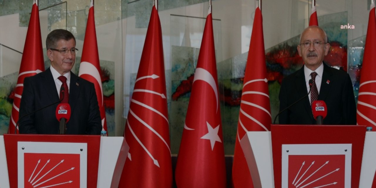 KILIÇDAROĞLU, DAVUTOĞLU İLE GÖRÜŞECEK