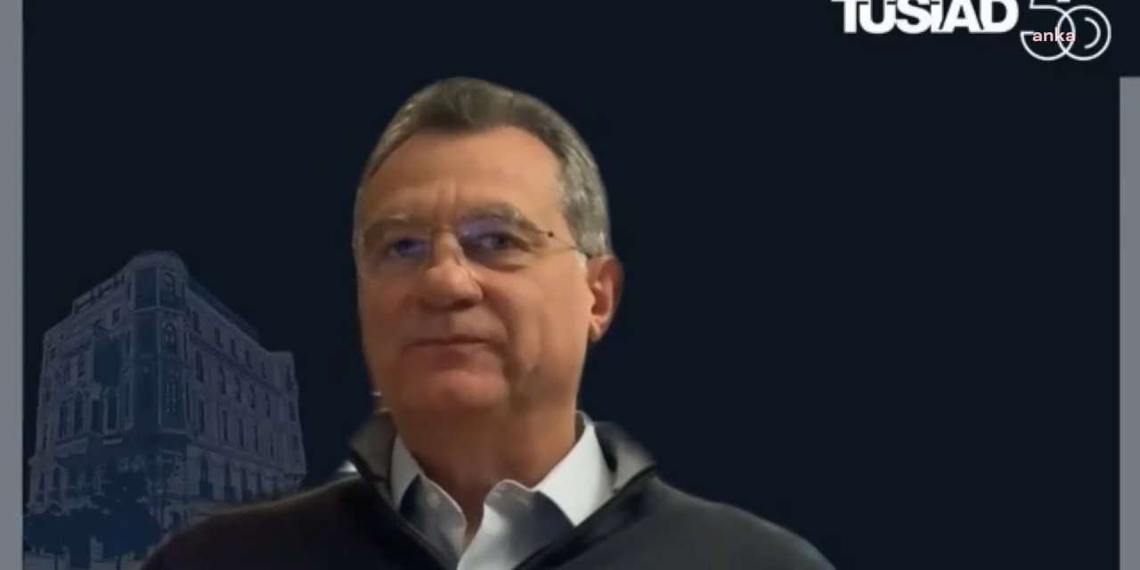 TÜSİAD BAŞKANI KASLOWSKİ: YENİ BİR KALKINMA ANLAYIŞINI HAYATA GEÇİRMEK GEREK