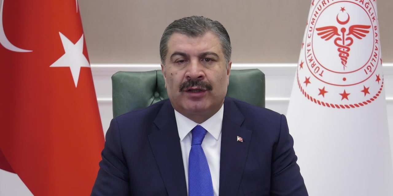 BAKAN KOCA KORONA AŞISINDAKİ EŞİTSİZLİĞE DİKKAT ÇEKTİ: FİKRİ MÜLKİYET HAKLARI KONUSUNDA ÇÖZÜM ÜRETMEMİZ GEREK