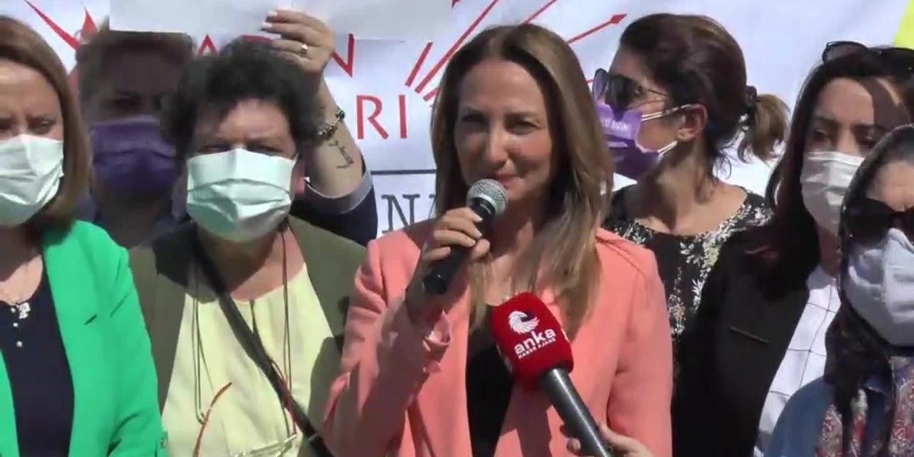 CHP KADIN KOLLARI'NDAN, EDİZER’İN YENİ GÖREVE GETİRİLMESİNE TEPKİ: ”BİR GÜN DAHA HEKİMLİK YAPMASINA TAHAMMÜLÜMÜZ YOK”