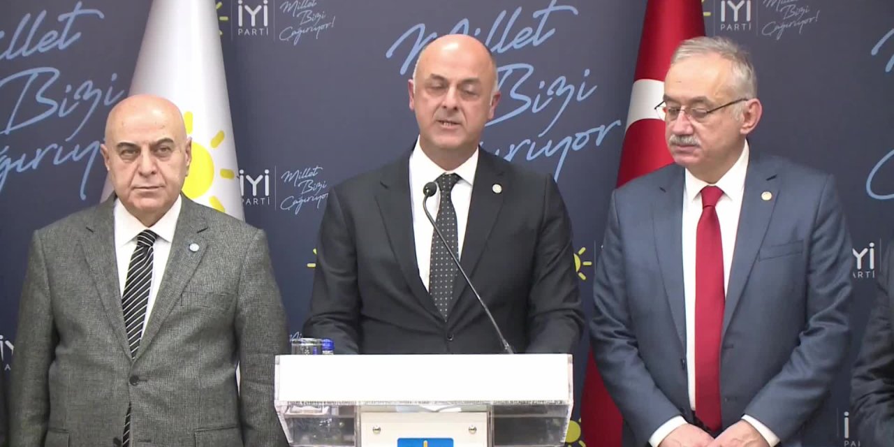 İYİ PARTİ EKONOMİ HEYETİ: “2022 BÜTÇESİ ANLAMINI YİTİRMİŞ OLDUĞUNDAN GERİ ÇEKİLMELİDİR”