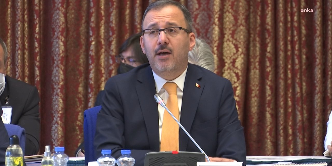 BAKAN KASAPOĞLU: YANLIŞ YAPAN BİR VAKIF, DERNEK VARSA YARGI VARDIR. HESABINI SORARSINIZ