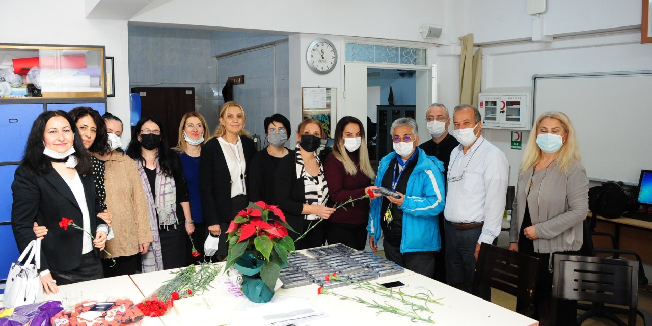 BALÇOVA BELEDİYESİNDEN ÖĞRETMENLERE ZİYARET