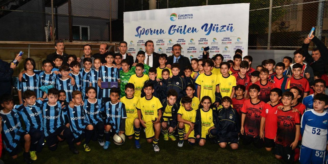 "SPORUN GÜLEN YÜZÜ" CUMHURİYET FUTBOL TURNUVASI SONA ERDİ