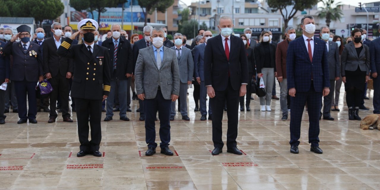 24 KASIM ÖĞRETMENLER GÜNÜ DİDİM’DE TÖRENLE KUTLANDI
