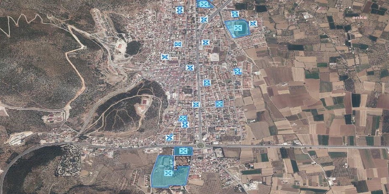 MUĞLA'DA 37 GEÇİCİ BARINMA ALANI BELİRLENDİ