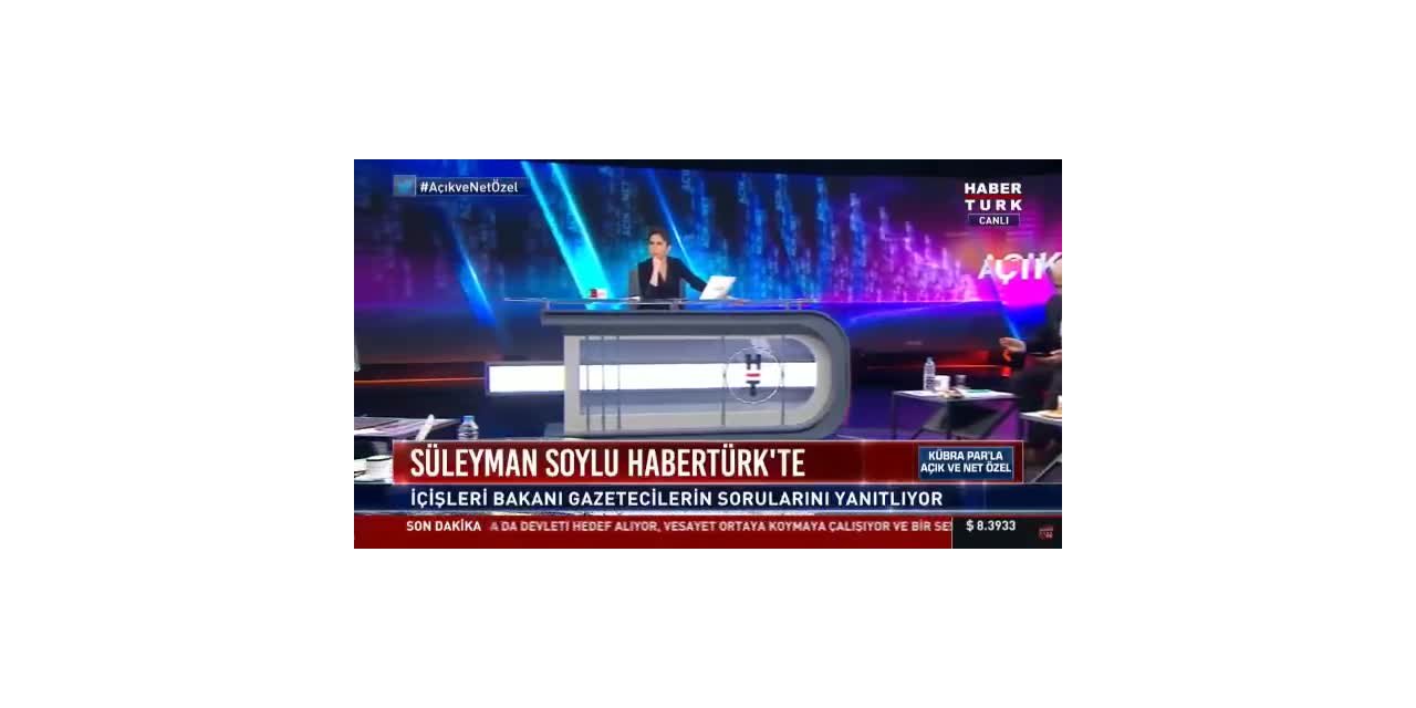 KAFTANCIOĞLU'NDAN BAKAN SOYLU'YA TEPKİ: "YALANCI"