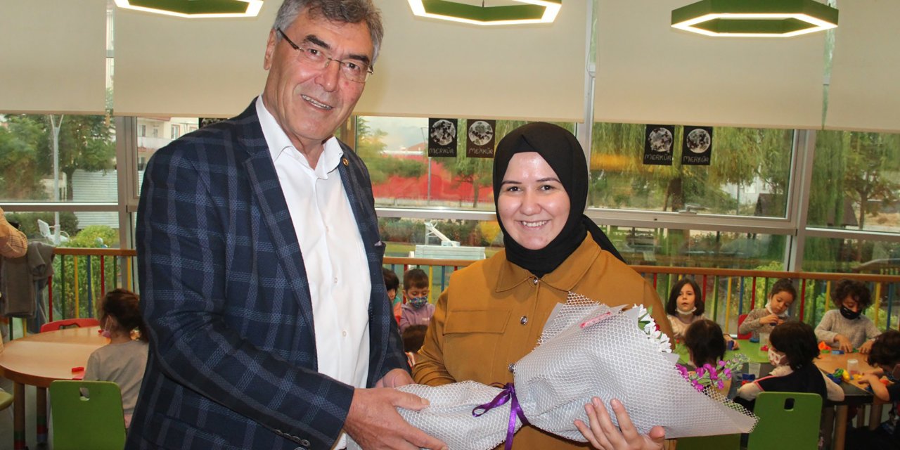 EKOLOJİK KREŞTE ÖĞRETMENLER GÜNÜ KUTLANDI