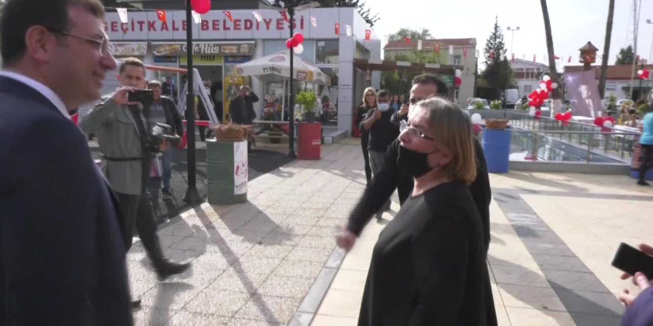 İMAMOĞLU, KIBRIS'TA BELEDİYELERİ ZİYARET ETTİ, ÇOCUKLARLA BULUŞTU: "İNSAN, İÇİNDEKİ ÇOCUĞU KAYBETTİ Mİ ONDAN KORK"