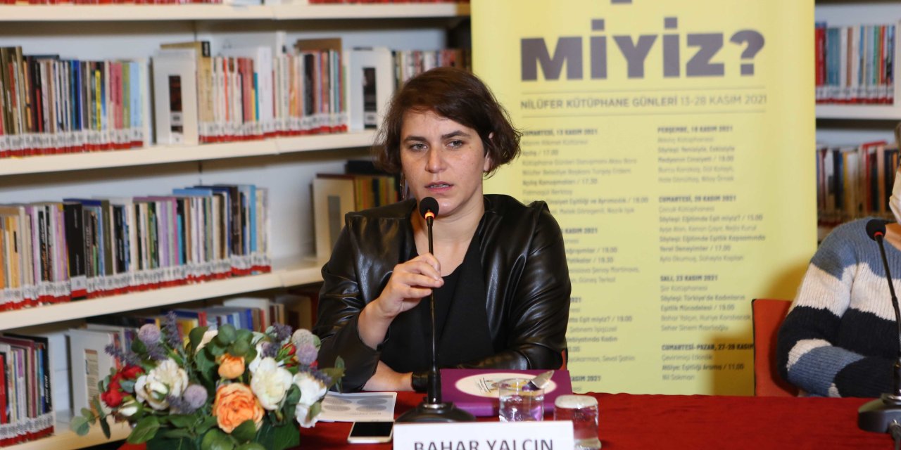 NİLÜFER BELEDİYESİ 'EŞİT MİYİZ?' KONFERANSI DÜZENLEDİ