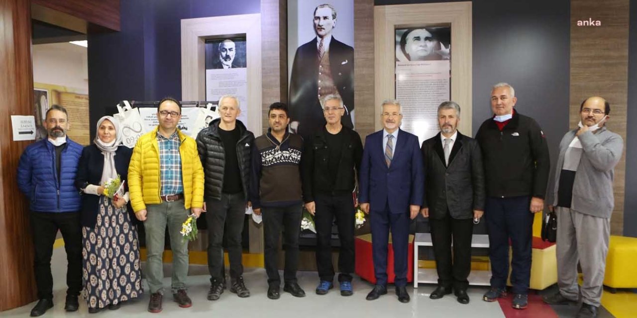 NİLÜFER BELEDİYE BAŞKANI ERDEM ÖĞRETMENLERLE BİR ARAYA GELDİ