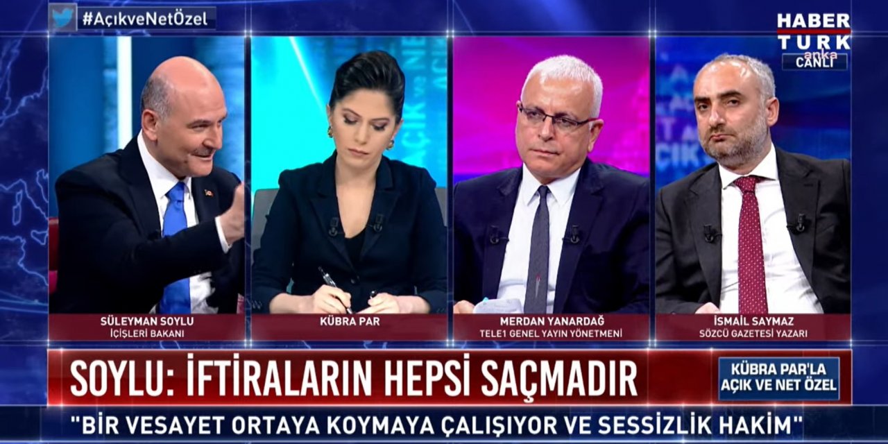 BAKAN SOYLU: "İSTİFA ETMEYİ HİÇ DÜŞÜNMEDİM"
