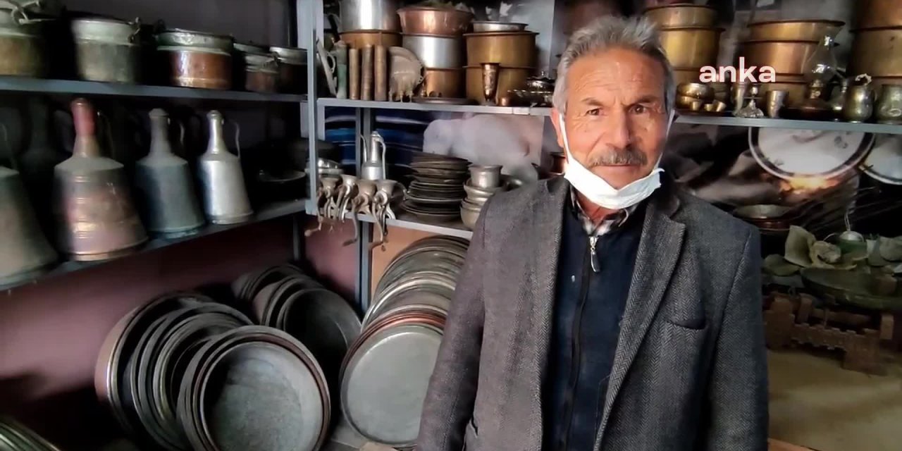 KARAMAN’LI BAKIR USTASI: BİZDEN BAŞKA YAPAN YOK, BİZ DE BIRAKIRSAK VATANDAŞ NEREYE GİDECEK?