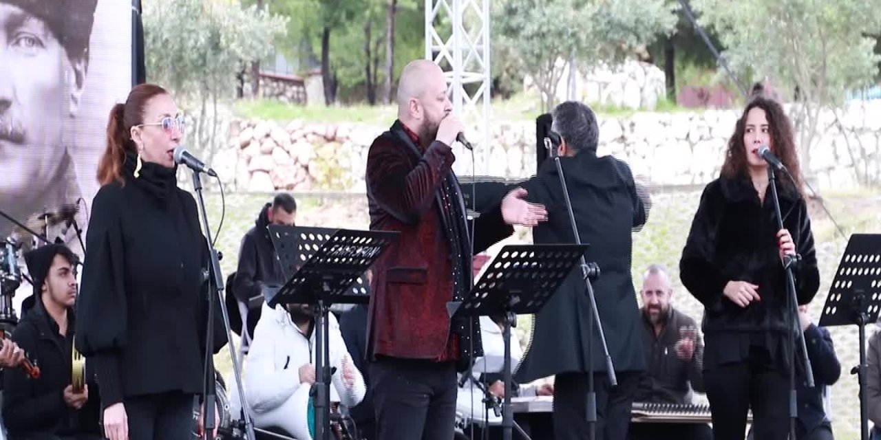 BAŞKAN SOYER, 180 BİN METREKARELİK REKREASYON ALANININ AÇILIŞINI YAPTI