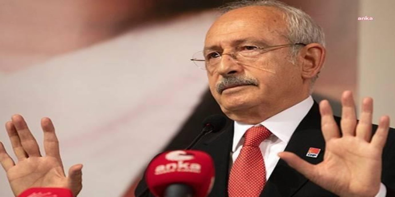 KILIÇDAROĞLU: “MİLLETİMİZİN SESİNİ DİNLEMEK ÜZERE ‘HAYDİ MEYDANA’ DİYORUM. İLK MİTİNGİMİZ MERSİN’DE”