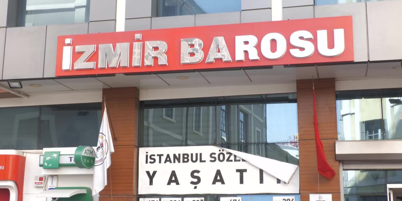 İZMİR BAROSU BAŞKANI YÜCEL: "İÇİŞLERİ BAKANI SOYLU DERHAL GÖREVDEN ALINMALIDIR"