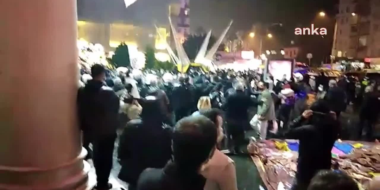 MERSİN’DE “GEÇİNEMİYORUZ” PROTESTOSU: 4 GÖZALTI