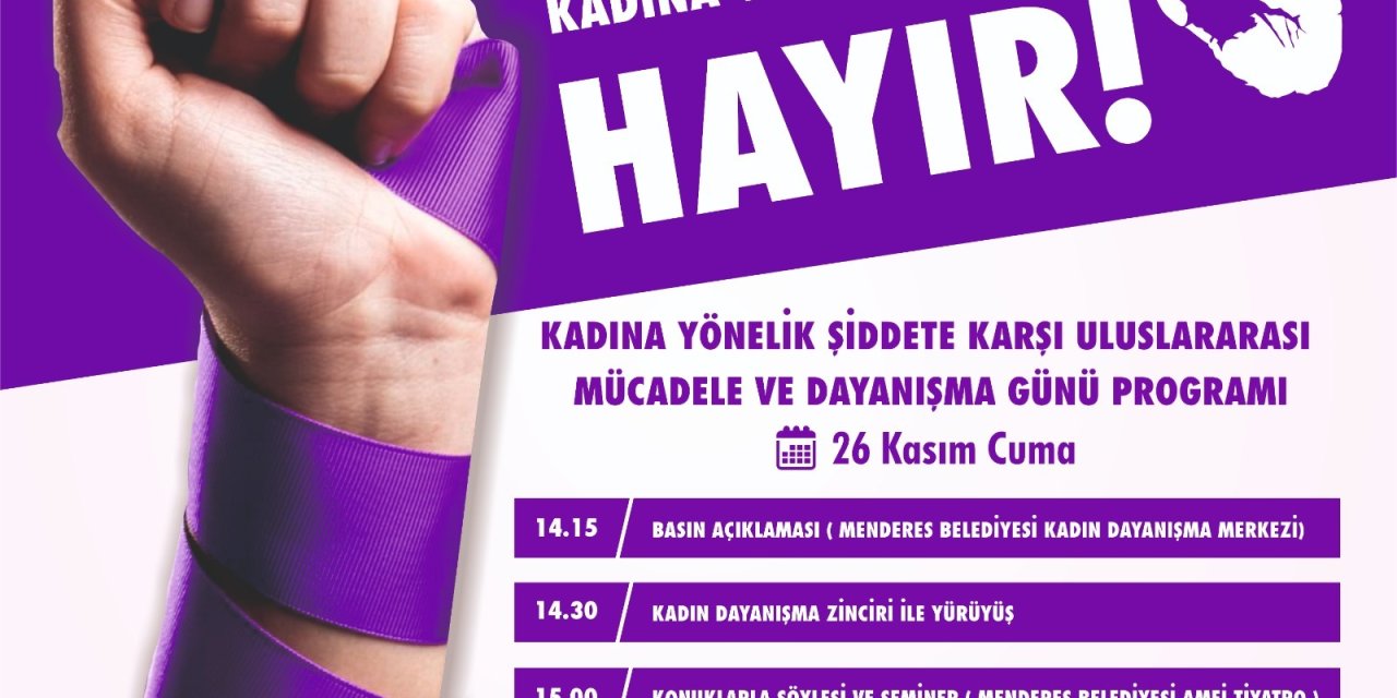 BAŞKAN KAYALAR: “KADINLARIMIZIN SESİYİZ”
