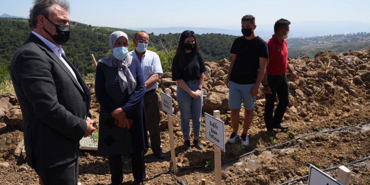 BORNOVA BELEDİYESİ’NDEN ATALIK TOHUM DESTEĞİ