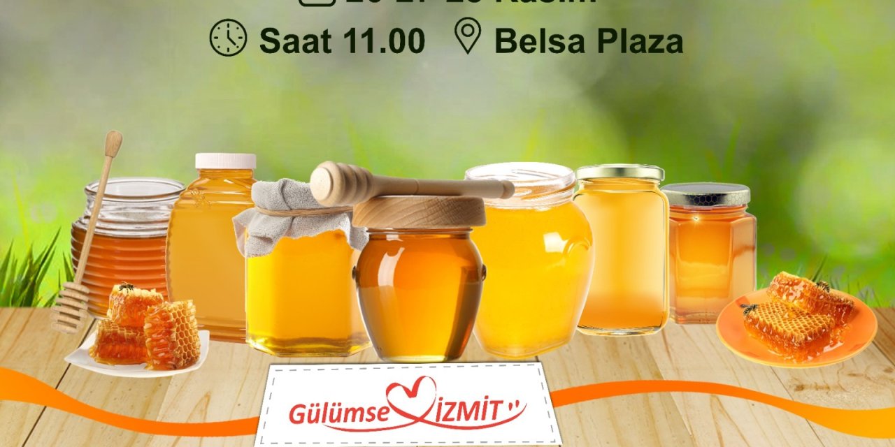 'İZMİT BAL GÜNLERİ' BAŞLIYOR