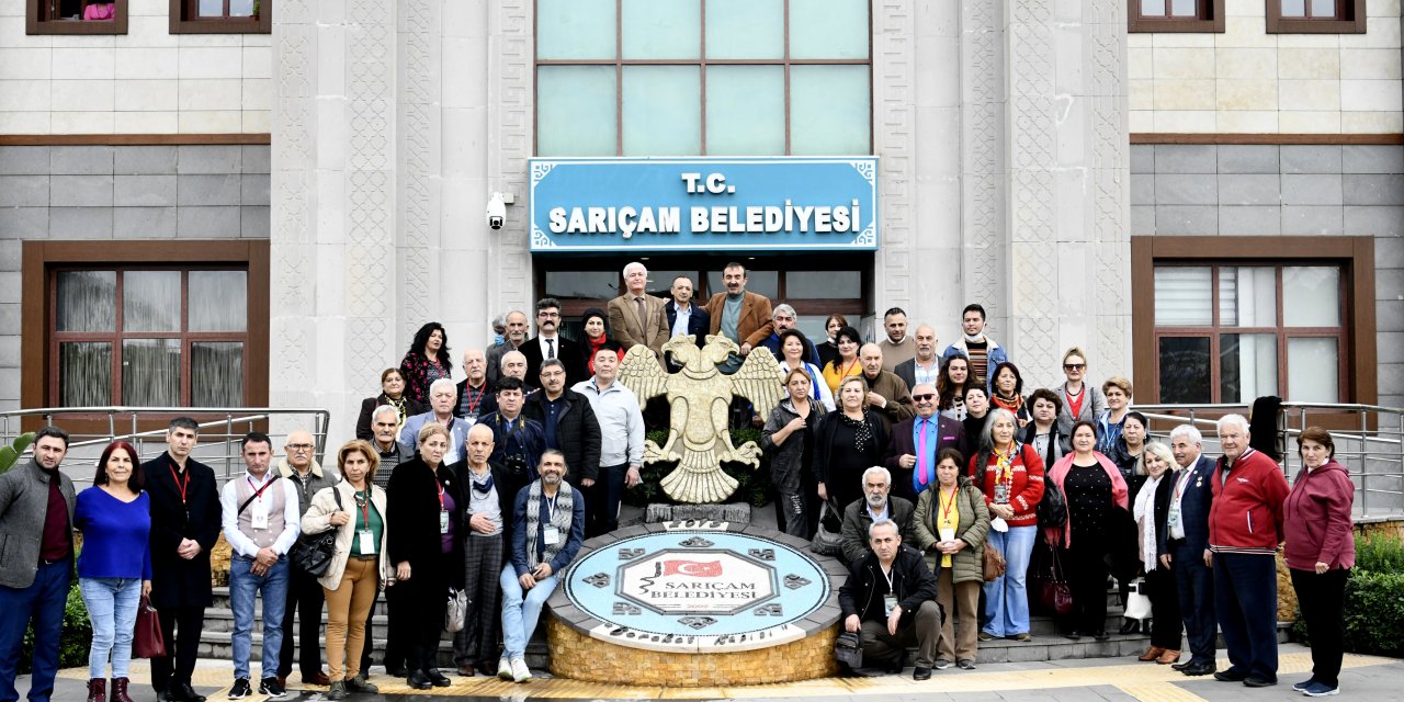 SARIÇAM BELEDİYESİ TÜRK DÜNYASI ŞAİR VE YAZARLARINI AĞIRLADI