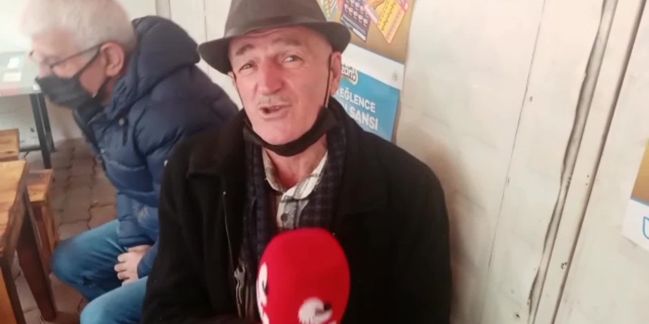 "BEN EMEKLİYİM CEBİMDE 20 LİRA VAR, FAZLA VAR İSE HARAM OLSUN”