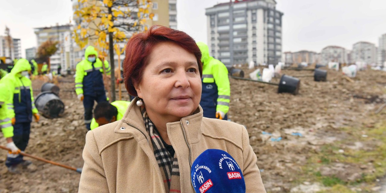 BAŞAK CENGİZ’İN ADI BAŞKENT’TE HATIRA ORMANI İLE YAŞAYACAK