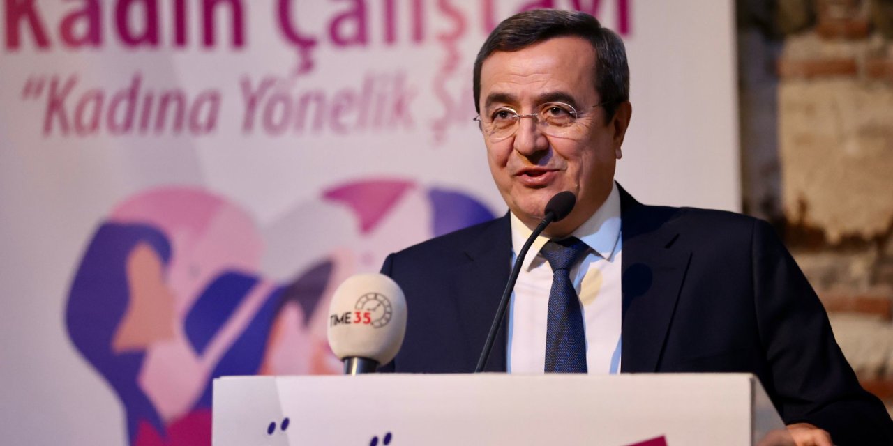 BATUR: KADINA YÖNELİK ŞİDDET İNSANLIĞA, ÜLKEYE İHANETTİR