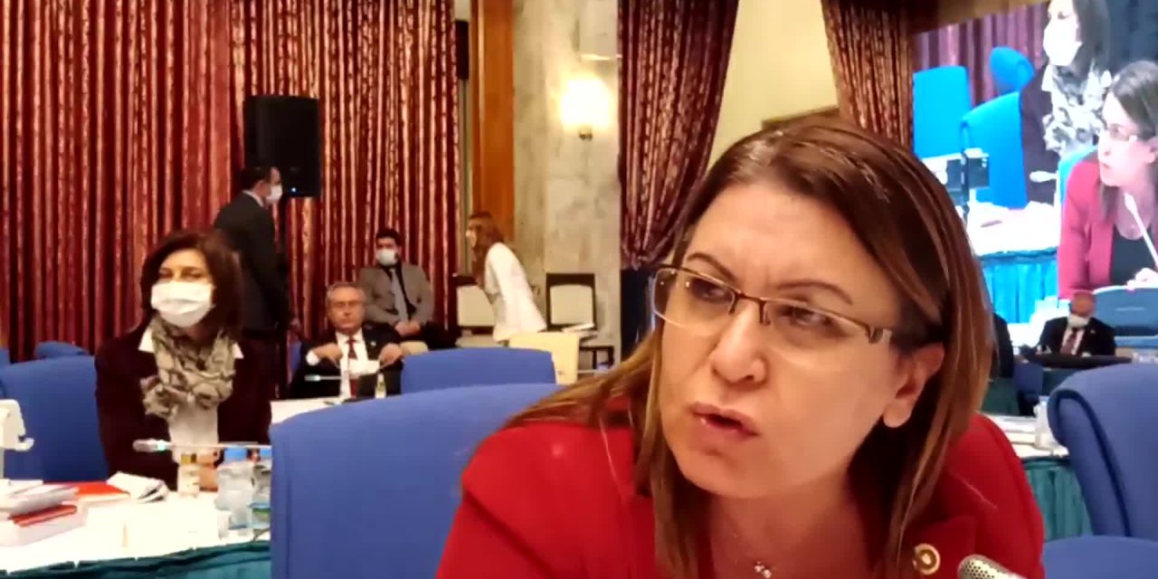 CHP’Lİ BİÇER KARACA, BAKAN GÜL’E “KADINA ŞİDDETTE İYİ HAL İNDİRİMİNİ” SORDU