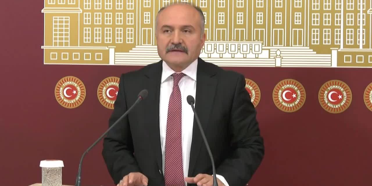 USTA: "EĞER KURTULUŞ MÜCADELESİ YAPILACAK BİR DURUM OLUŞTUYSA BUNU SİZ OLUŞTURDUNUZ SAYIN ERDOĞAN"