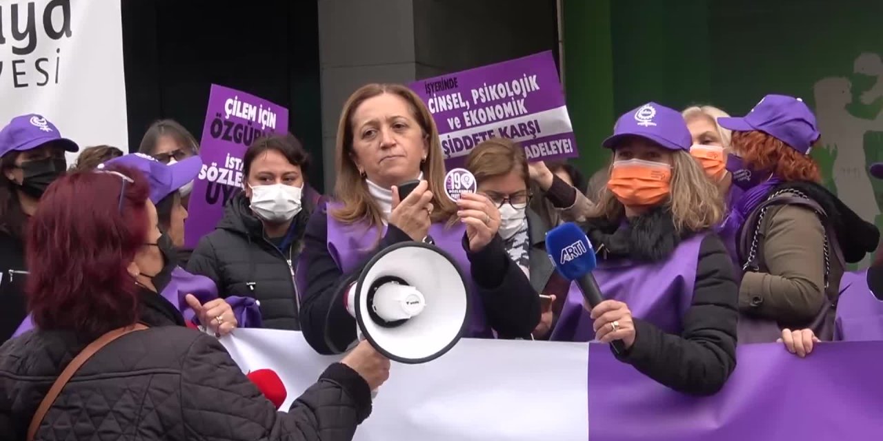 DİSK GENEL BAŞKANI ÇERKEZOĞLU: “ILO 190 SÖZLEŞMESİ İMZALANANA KADAR MÜCADELEYİ SÜRDÜRECEĞİZ”