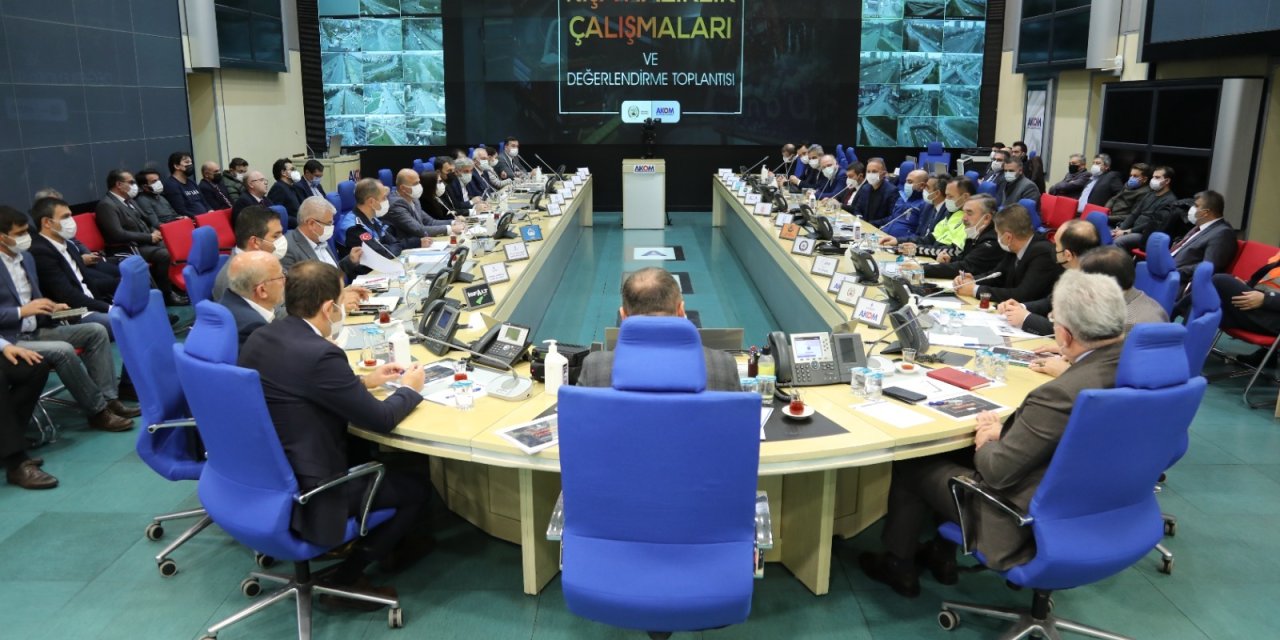 İBB KIŞLA MÜCADELE HAZIRLIKLARINI TAMAMLADI: "İSTANBUL’DA 465 MÜDAHALE NOKTASI BELİRLENDİ"