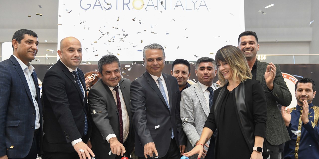 GASTOANTALYA 2021 AÇILDI