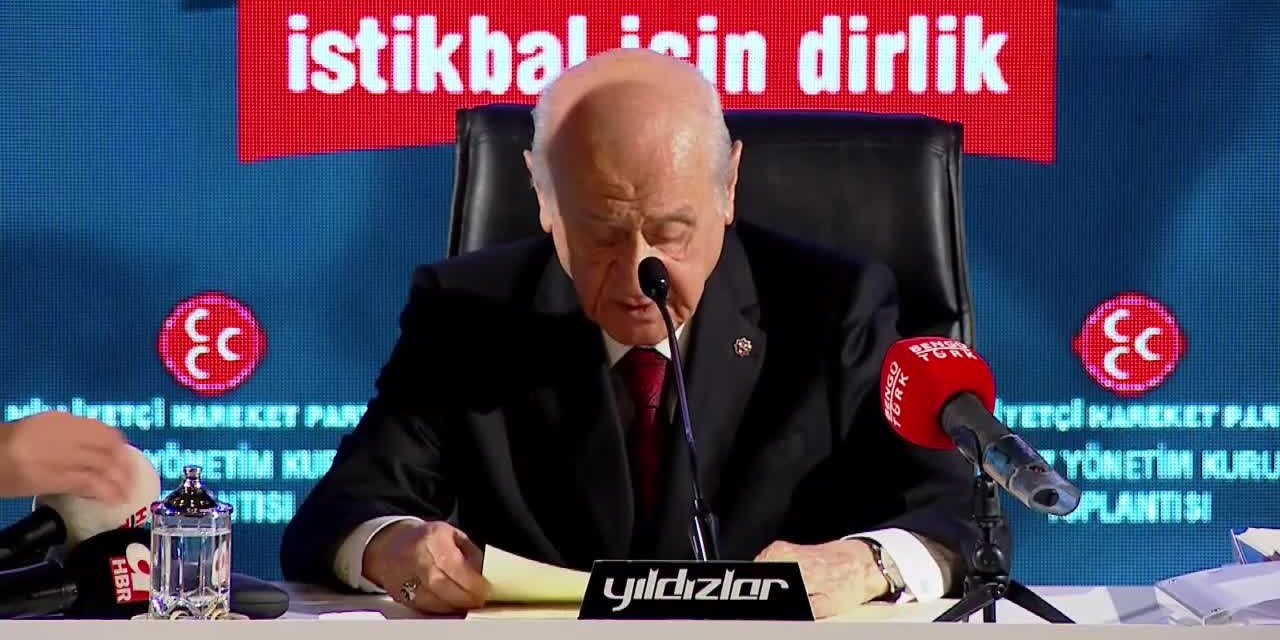BAHÇELİ: TÜRKİYE DÖVİZ SABOTAJLARINA YENİLMEYECEK, HAYAT PAHALILIĞINA BOYUN EĞMEYECEKTİR