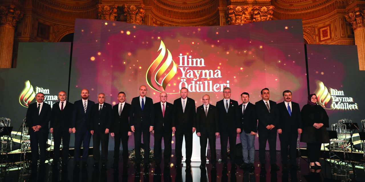 İLİM YAYMA VAKFI'NDAN 1 MİLYONLUK ÖDÜL