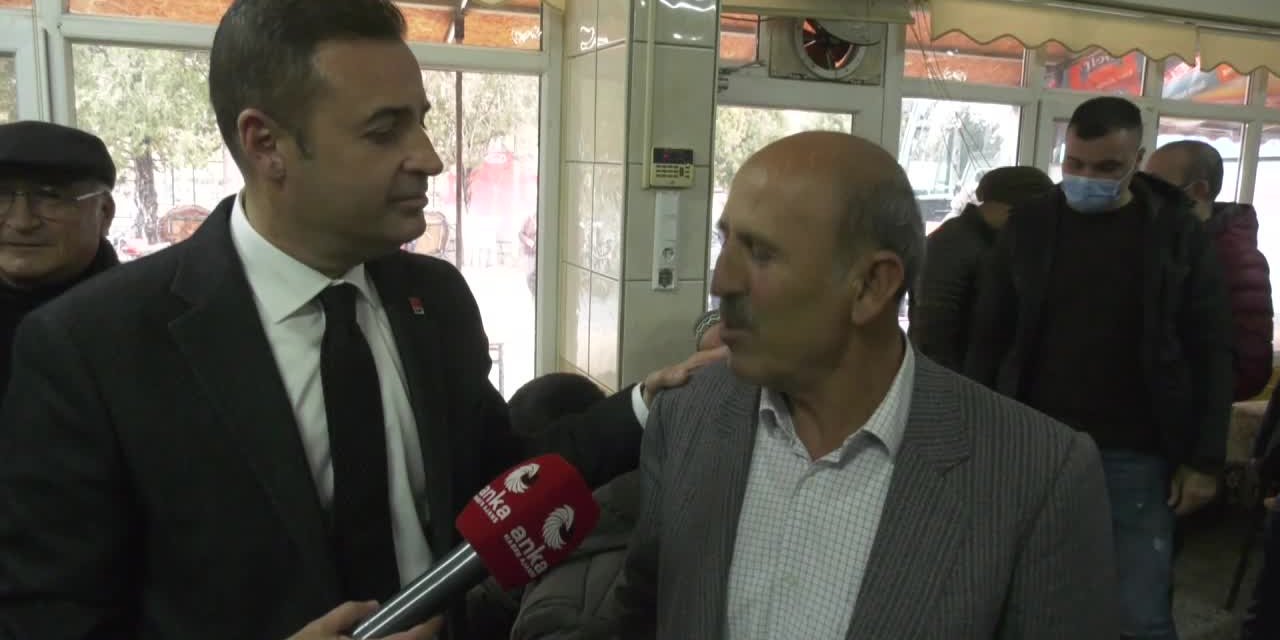 CHP’Lİ AKIN’IN NEVŞEHİR’DE DİNLEDİĞİ KURUYEMİŞÇİ: “FİYATLAR BANA ZAMLANDI, BEN VATANDAŞA YANSITAMIYORUM”