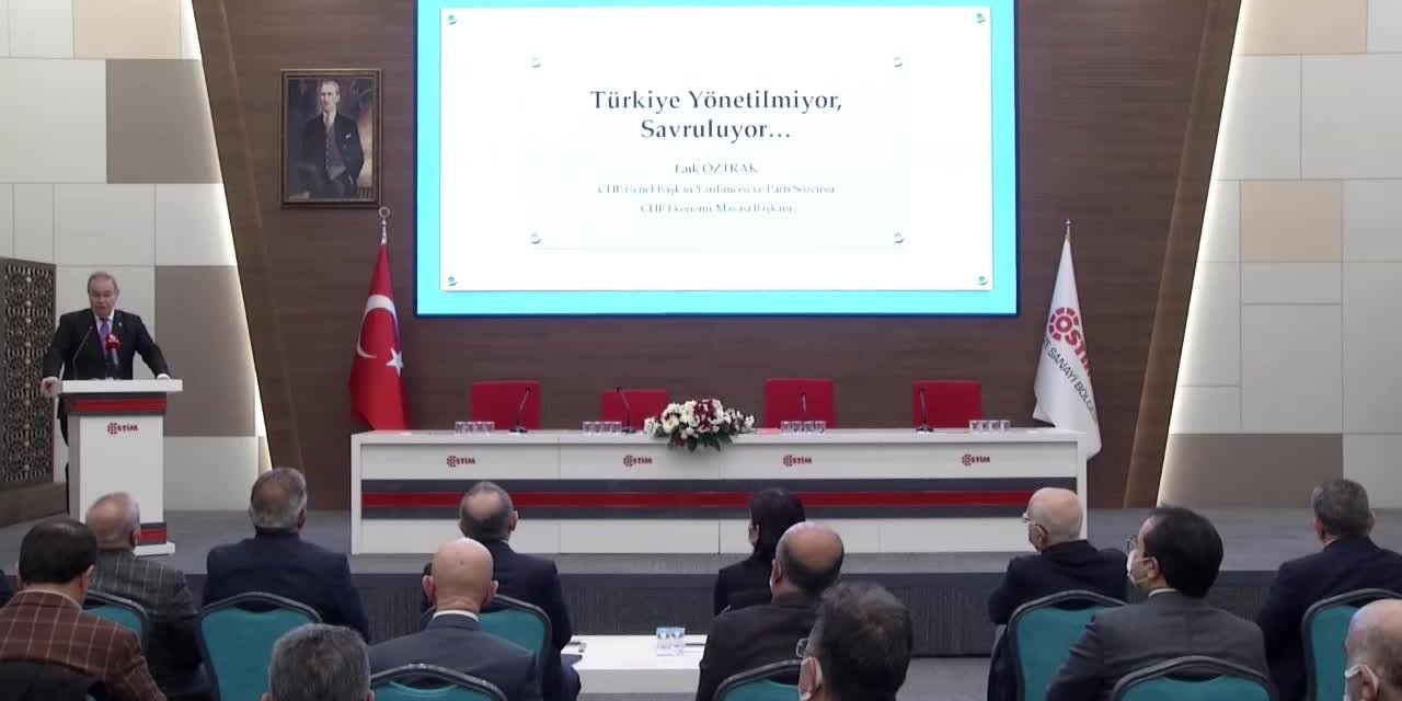 ÖZTRAK: "VARLIK FONU'NDAKİ VARLIKLARIMIZIN DEĞERİ 23,5 MİLYAR DOLAR. ABU DABİ'DEN GELEN PARA YARISINI SATIN ALABİLECEK DURUMDA"