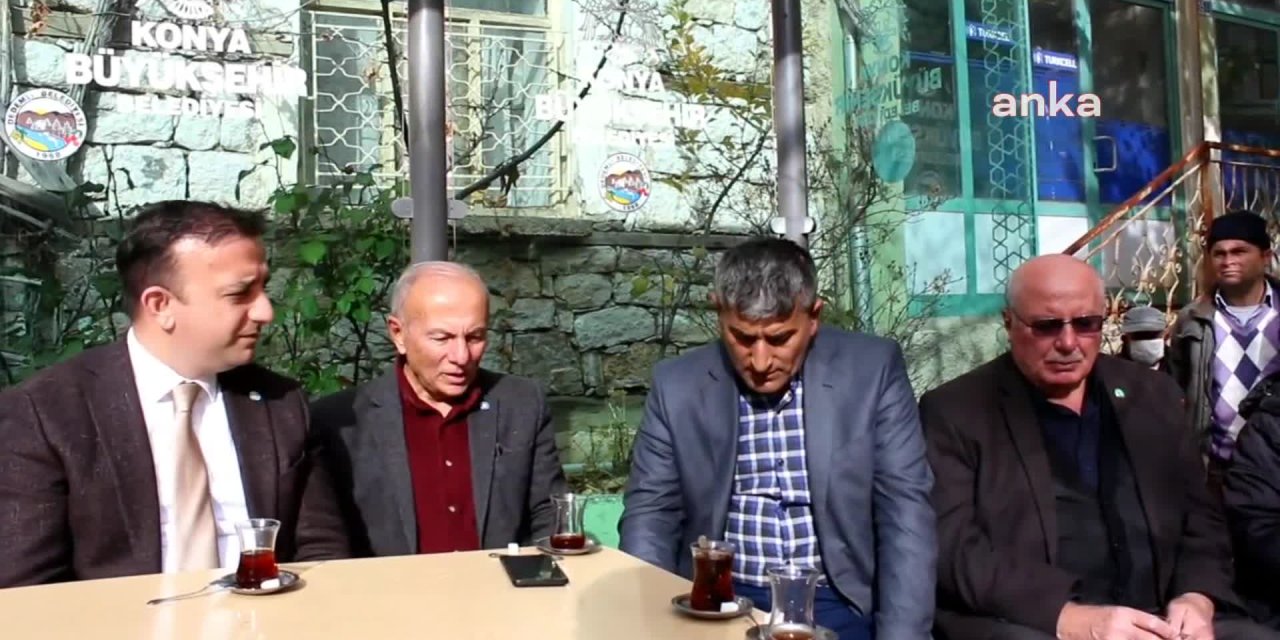 KONYA’DA SU ALTINDA KALACAK MAHALLEDE HALK DERTLİ: "VATANDAŞ BU BORCU ÖDEYEBİLECEK DURUMDA DEĞİL"