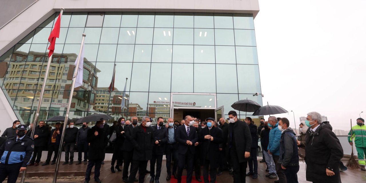 YENİMAHALLE'DE KÜLTÜR MERKEZİNE BAŞAK CENGİZ'İN ADI VERİLDİ