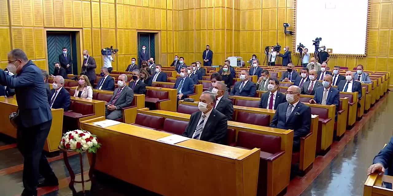 BAHÇELİ: "HİÇ KİMSE İÇİŞLERİ BAKANI’NIN BOYNUNA TASMA GEÇİREMEYECEK"