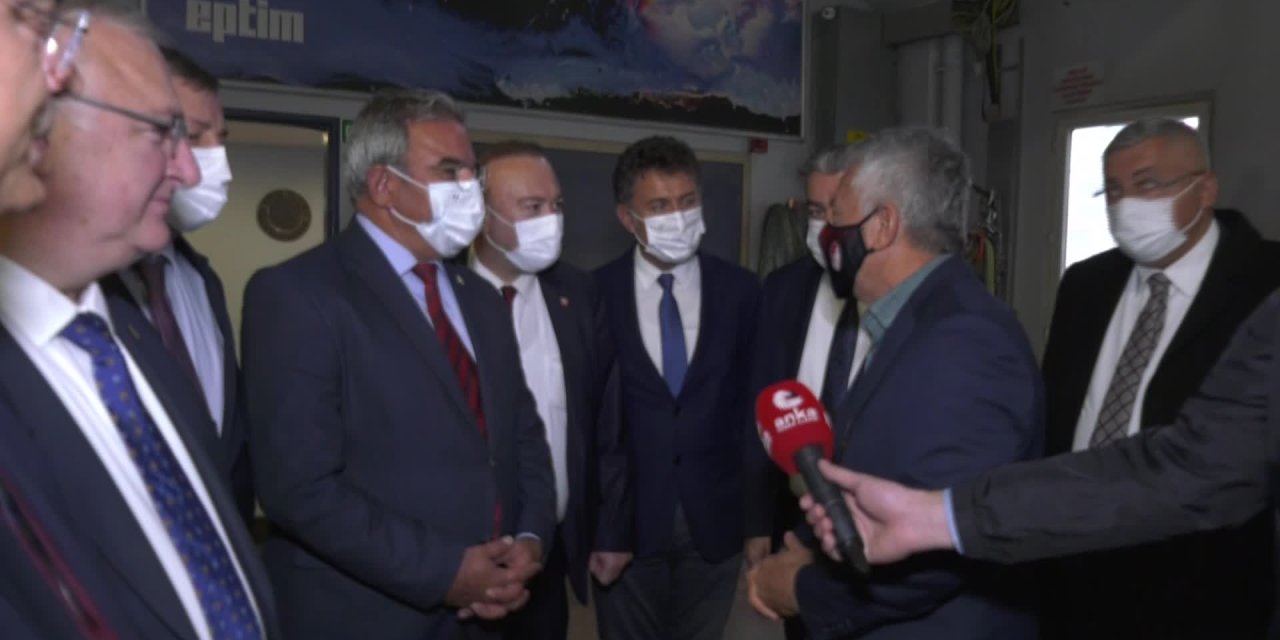 OSTİM'DEKİ İŞLETMECİDEN, CHP HEYETİNE: "ŞÜKREDİYORUZ, EN AZINDAN ÇALIŞANLARIMIZI İŞSİZ, MAAŞSIZ BIRAKMIYORUZ"