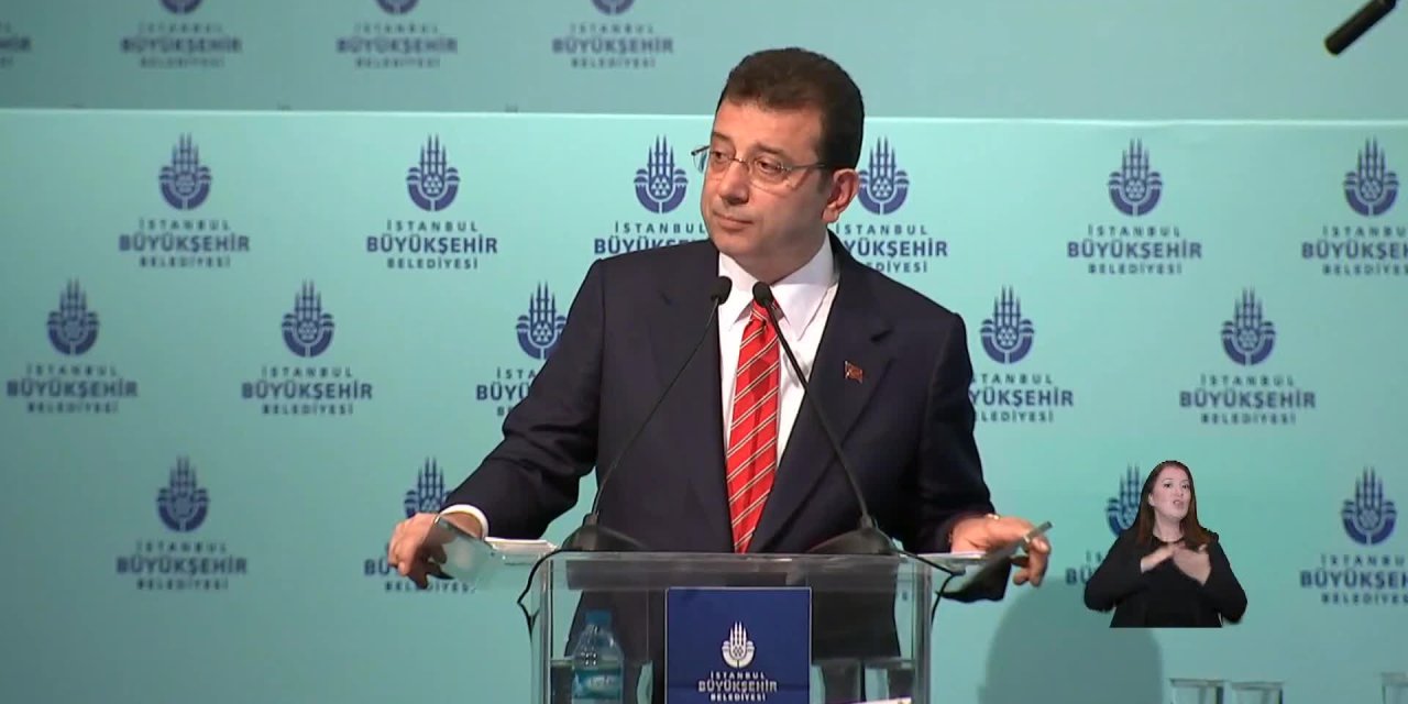 İMAMOĞLU: KÖTÜ EKONOMİ İSTANBULLUNUN SIRTINA 20 MİLYAR 150 MİLYON TL YÜKLEDİ