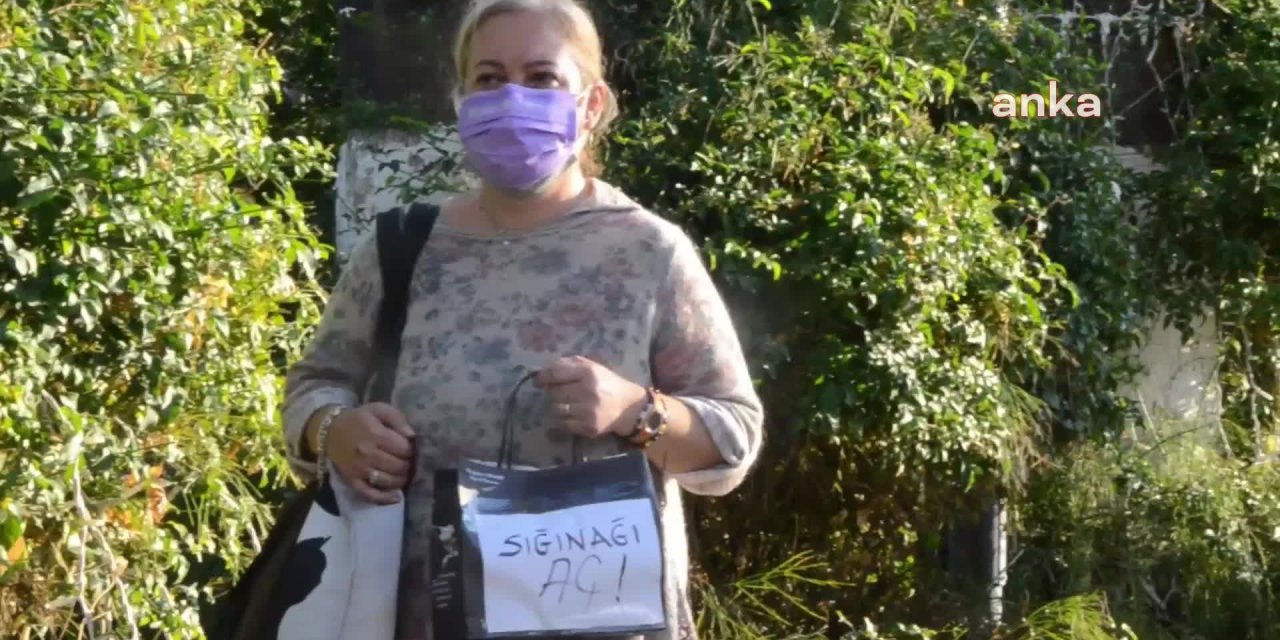 BODRUM'DA KADINLAR 25 KASIM'DA KADIN SIĞINMA EVİ TALEP ETTİ