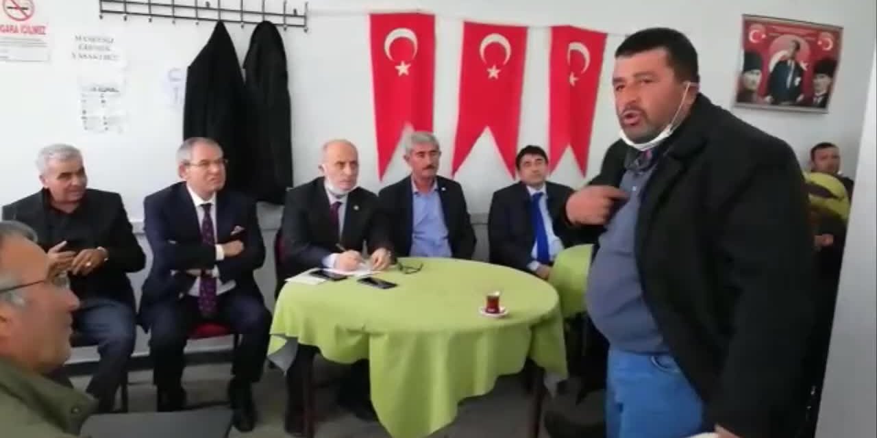 KIRŞEHİRLİ EMEKLİ: “1999 YILINDA BENİM MAAŞIM 44 ÇEYREKTİ. ŞİMDİ 3 ÇEYREK ETMİYOR. NEREDE 41 TANE ÇEYREĞİM"
