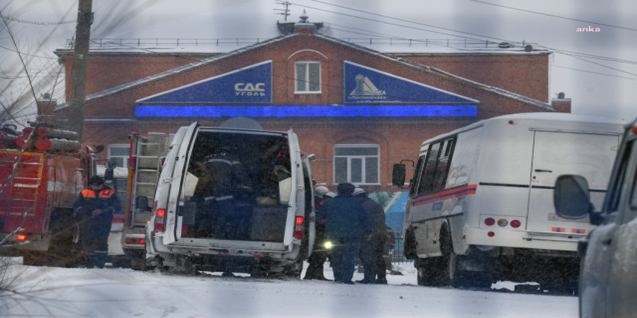 RUSYA'DA KÖMÜR MADENİ YANGINI: EN AZ 52 KİŞİ HAYATINI KAYBETTİ