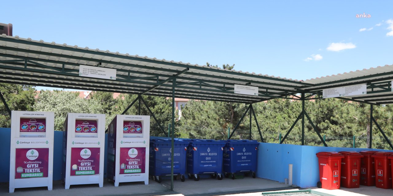 ATIKLAR ÇANKAYA’DA DÖNÜŞECEK