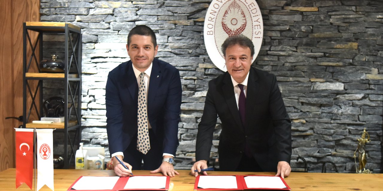 BORNOVA BELEDİYESİ İLE EGİAD EL ELE