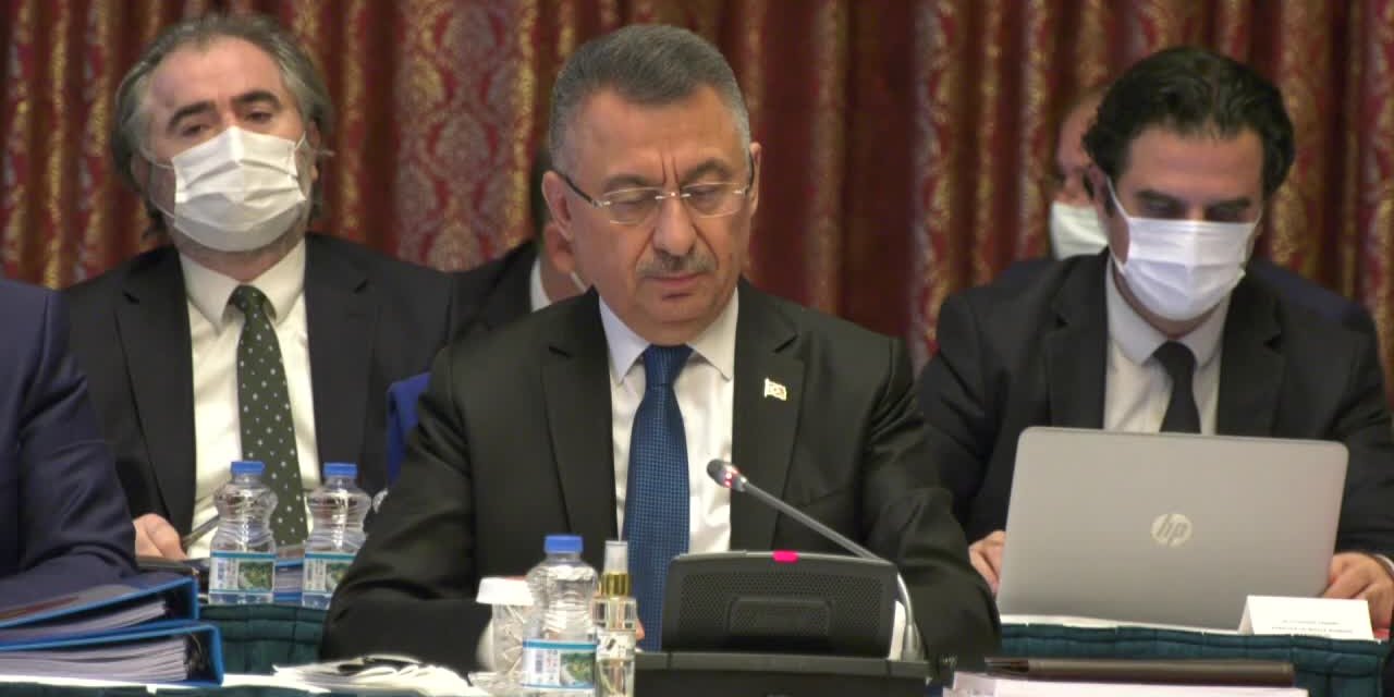 CUMHURBAŞKANI YARDIMCISI OKTAY: "DİYANET’İN 17 MİLYAR 98 MİLYON 580 BİN LİRA BÜTÇESİNİN YÜZDE 96’SI PERSONEL, MAAŞ VE PRİM GİDERLERİNDEN OLUŞMAKTADIR”