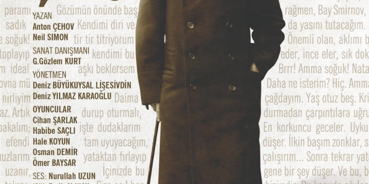 ANTALYA'DA KONSERVUTUVAR ÖĞRENCİLERİNDEN MEZUNİYET OYUNU